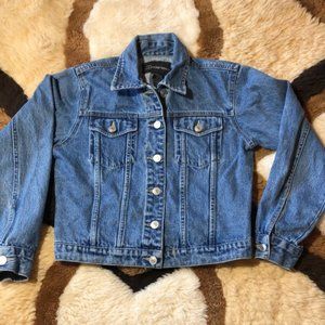 Vintage No Boundaries Jean Jacket Juniors 3/5